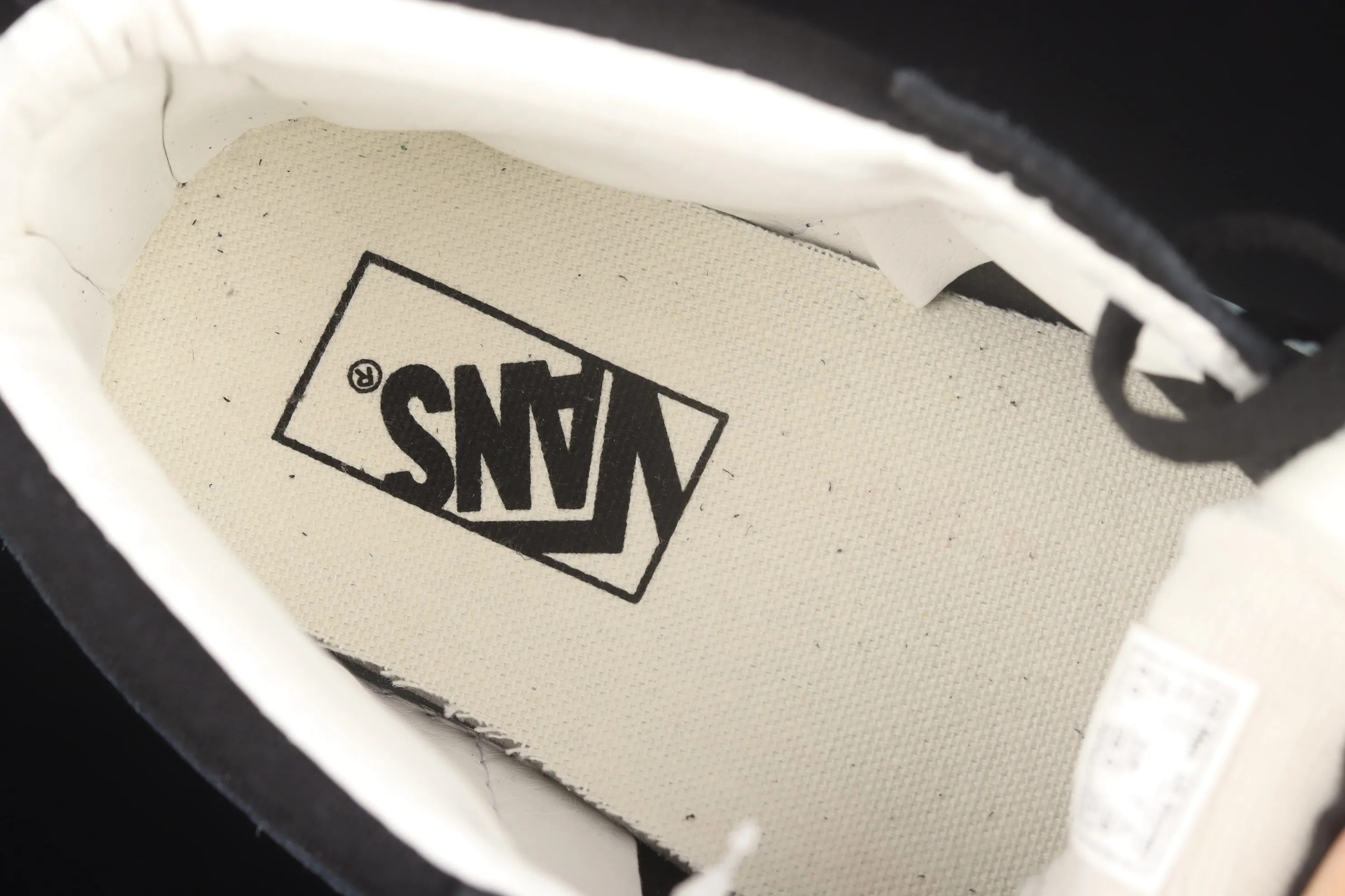 All categories Vans Vans series Vans Mid Vans China Vans Sk8-Mid official new cool transparent glass glue black Chinese sneakers VN0A3WM3ABC